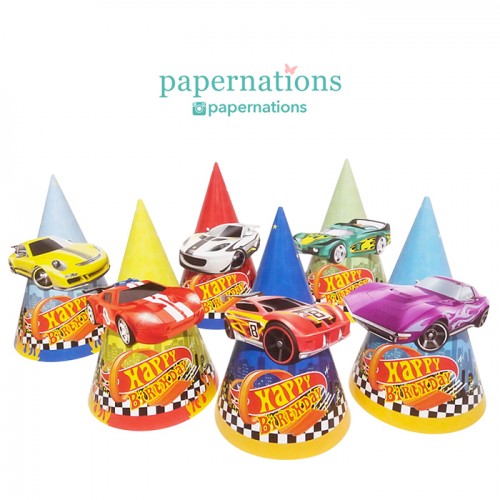Hotwheels Cone Hats